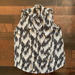 Forever 21 Tie Neck Blouse